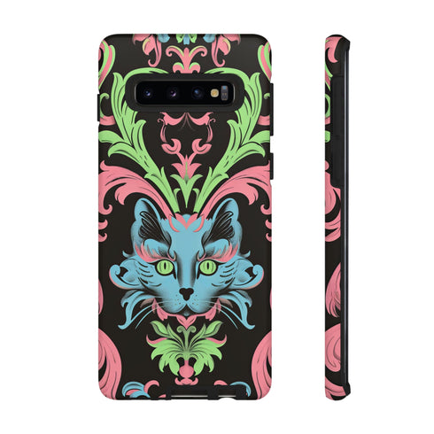 Baroque Cat iPhone Case