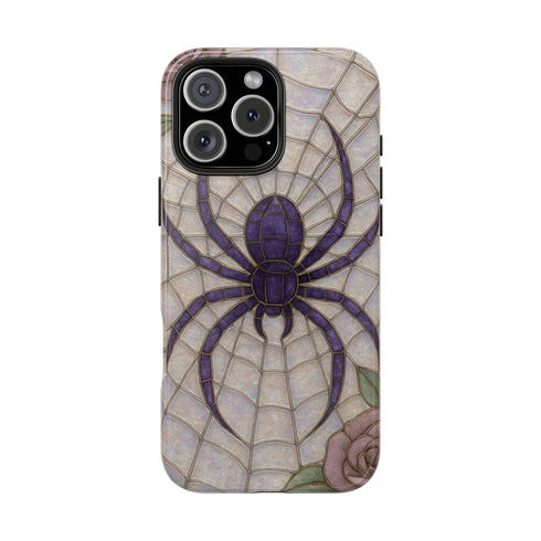 Gothic Spider Web Mobile Phone Case