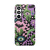 Pastel Goth Bat Faux Crochet Phone Case