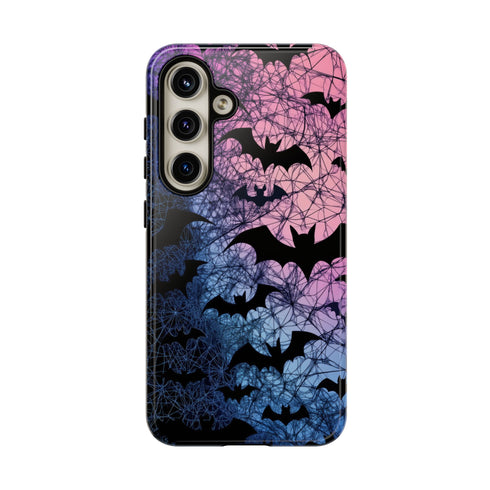 Pastel Goth Bat Phone Case