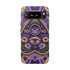 Purple Planchette Garden Crochet Tough Case in Matte