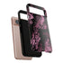 Gothic Peacock Toile Phone Case