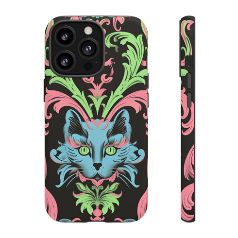 Baroque Cat iPhone Case