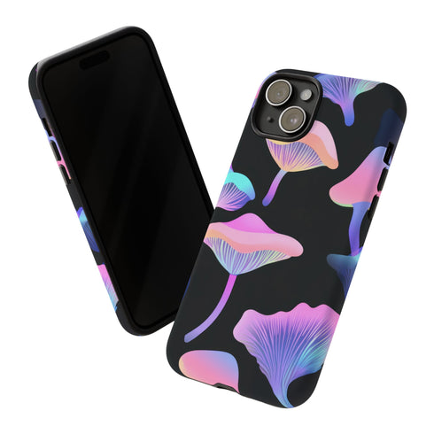 Electric Mushroomful iPhone Case
