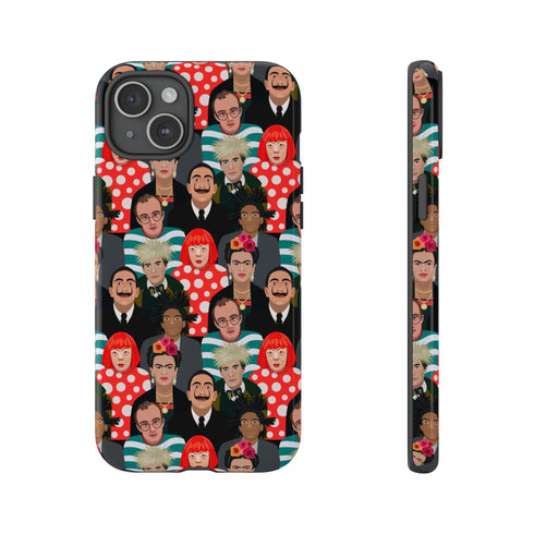 Art Icons Mosaic Phone Case