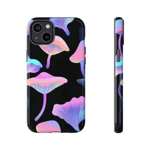 Electric Mushroomful iPhone Case
