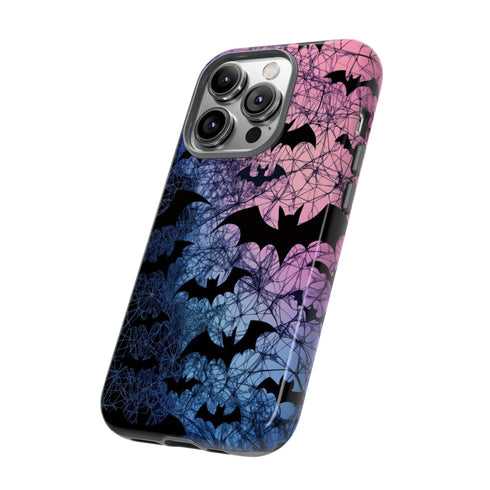 Pastel Goth Bat Phone Case