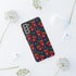 Red Cherry Skull Phone Case