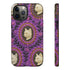 Baroque Cat Cameo Phone Case