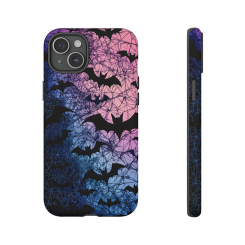Pastel Goth Bat Phone Case