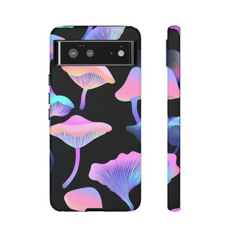 Electric Mushroomful iPhone Case