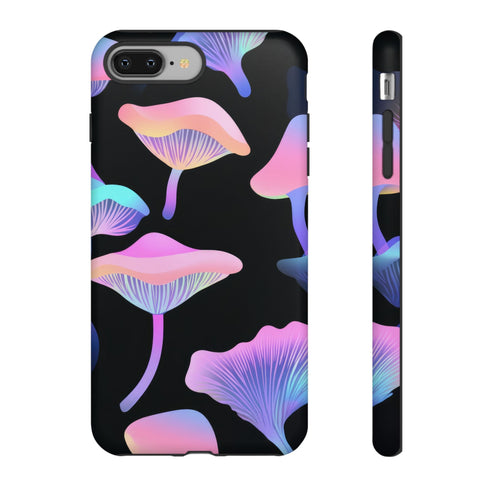 Electric Mushroomful iPhone Case