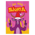 Hail Santa Baphomet Holiday Card