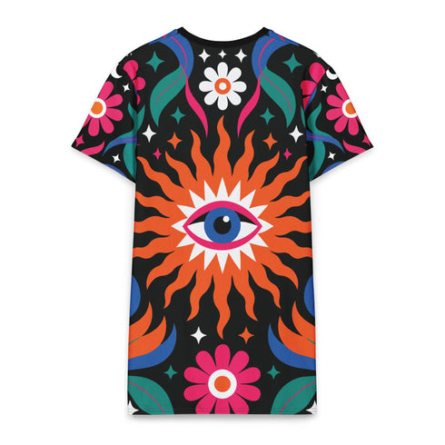 Cotton t-shirt dress
