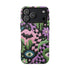 Pastel Goth Bat Faux Crochet Phone Case