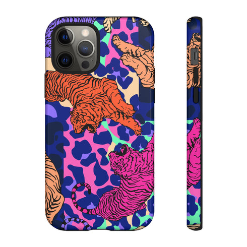 Maximalist Tiger Phone Case