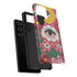Maximalist Eye Cloud Faux Crochet Tough Case in Matte