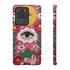 Maximalist Eye Cloud Faux Crochet Tough Case in Matte