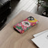 Maximalist Eye Cloud Faux Crochet Tough Case in Matte