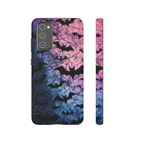 Pastel Goth Bat Phone Case