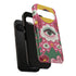 Maximalist Eye Cloud Faux Crochet Tough Case in Matte