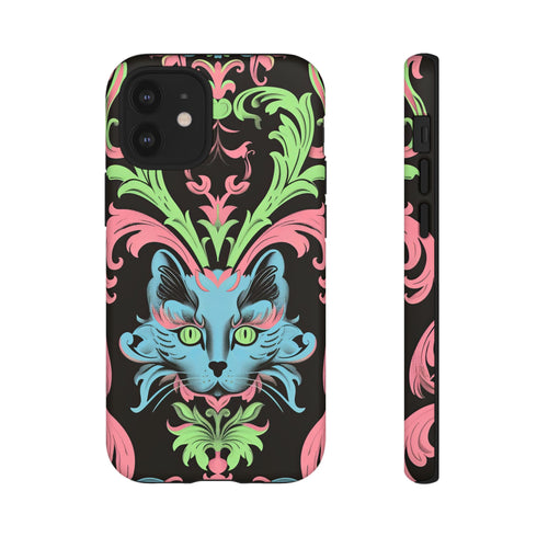 Baroque Cat iPhone Case