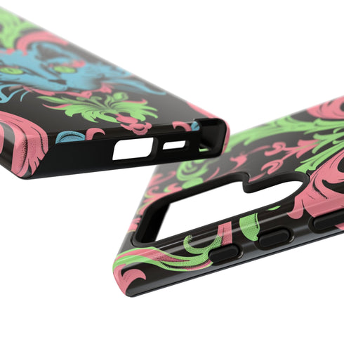 Baroque Cat iPhone Case