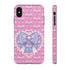 Heart Coquette Bow Phone Case
