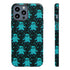 Blue Kawaii Ghost Phone Case