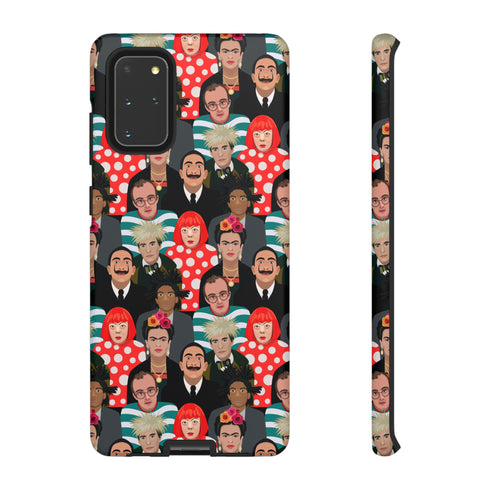 Art Icons Mosaic Phone Case