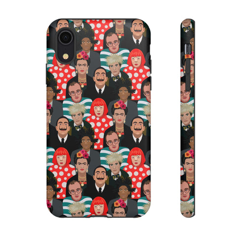 Art Icons Mosaic Phone Case