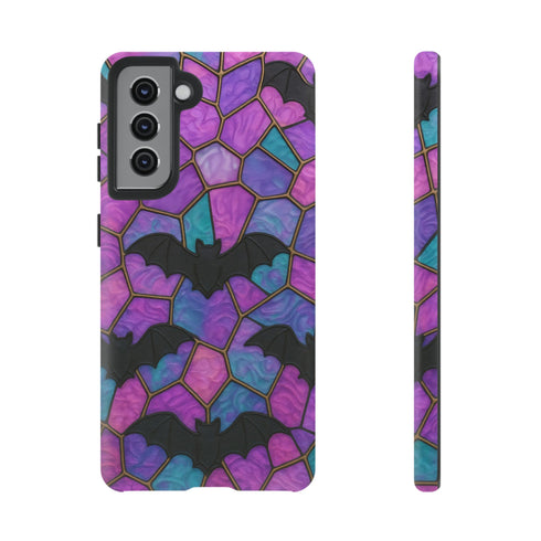 Mosaic Bat Gothic Phone Case