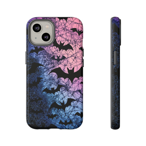 Pastel Goth Bat Phone Case