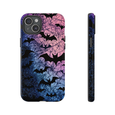 Pastel Goth Bat Phone Case