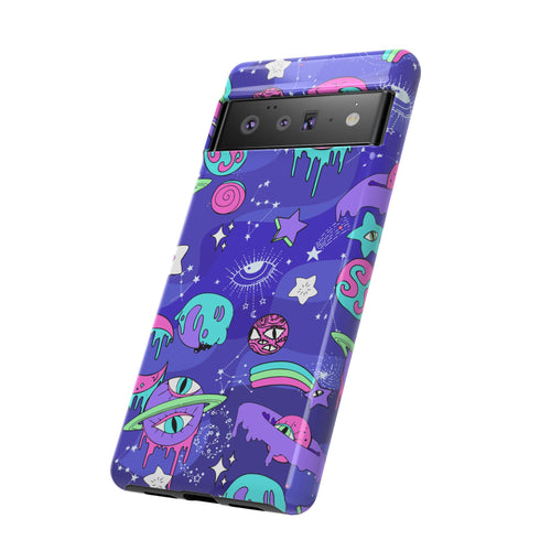 Galactic Gaze Phone Case