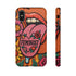 Feminist Tongue Faux Embroidery Phone Case