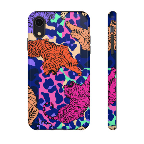 Maximalist Tiger Phone Case