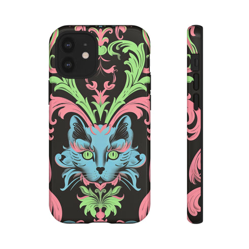 Baroque Cat iPhone Case