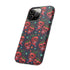 Red Cherry Skull Phone Case
