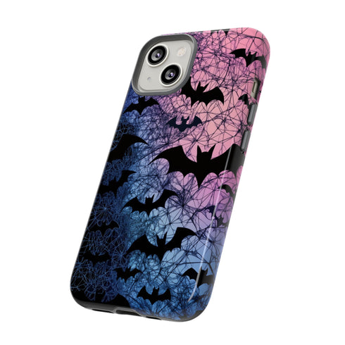 Pastel Goth Bat Phone Case