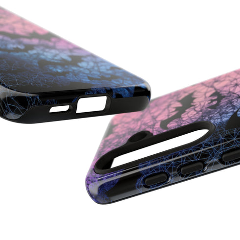 Pastel Goth Bat Phone Case