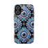 Gothic Floral Eyeball Phone Case - Weirdcore Iridescent iPhone and Samsung Galaxy Protective Cover