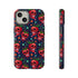 Red Cherry Skull Phone Case