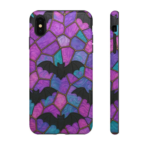 Mosaic Bat Gothic Phone Case