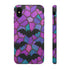 Mosaic Bat Gothic Phone Case