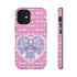 Heart Coquette Bow Phone Case