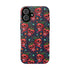 Red Cherry Skull Phone Case