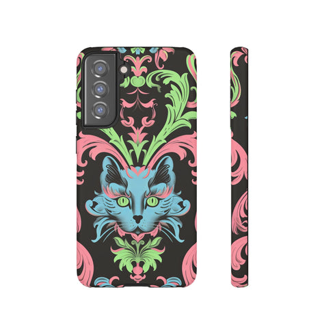 Baroque Cat iPhone Case