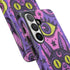 Pastel Goth Bat Faux Crochet Phone Case