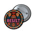 Resist Pinback Button Pin